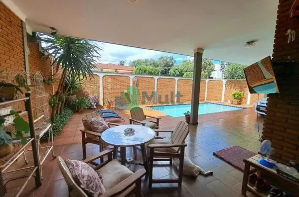 Casa com 4 quartos, sendo 1 suíte, 264 m² - venda ou aluguel - Boulevard - Ribeirão Preto/SP