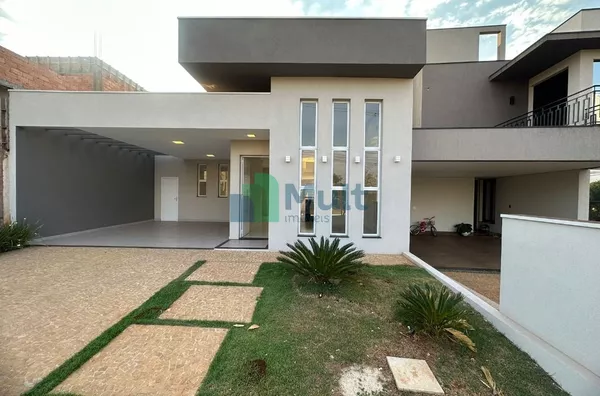 Casa Térrea no Condomínio Valencia - Bonfim Paulista com terreno de 250m².