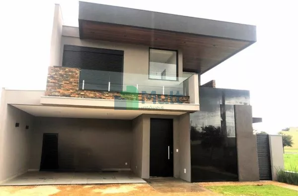 Sobrado no  Condomínio Portal da mata -  com 257m², 3 suítes, piscina e varanda gourmet.