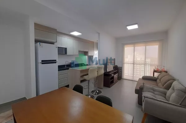 Apartamento com 1 dormitório, 44 m² - venda por R$ 395.000,00 ou aluguel por R$ 3.172,00/mês - Quinta da Primavera - Ribeirão Preto/SP