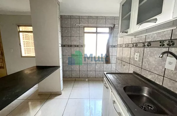 Apartamento com 2 quartos à venda, 39 m² por R$ 135.000 - Residencial das Américas - Ribeirão Preto/SP