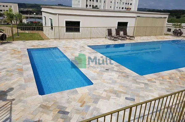 Apartamento em ótima localização no Reserva Sul Condomínio Resort com 48m² de área privativa.