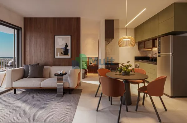 Lançamento 1 e 2 dormitórios- 42 e 63m²-Ribeirânia