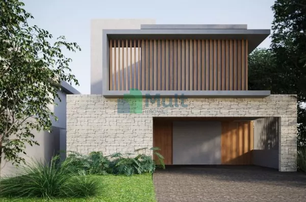 Casa com 4 dormitórios à venda, 211 m²  - Villa do Golf - Ribeirão Preto/SP