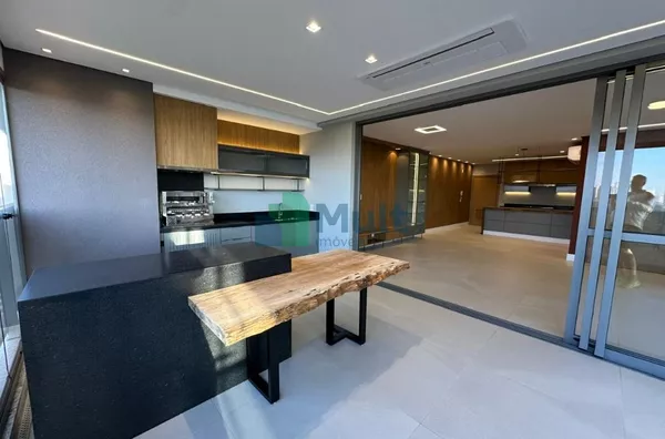 Apartamento com 4 dormitórios para alugar, 228 m² por R$ 17.058,65/mês - Jardim Ilhas do Sul - Ribeirão Preto/SP