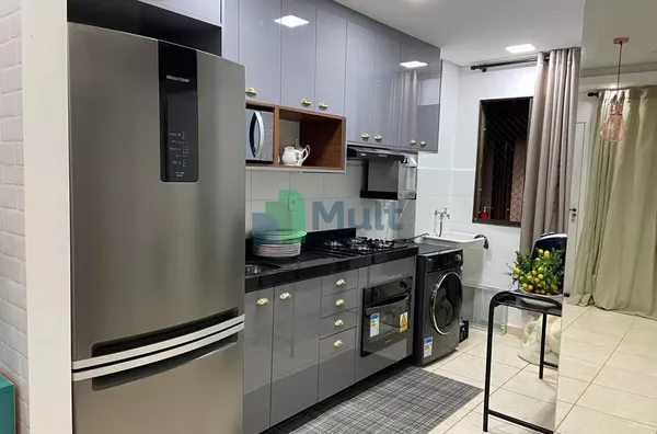 Apartamento lindo em ótima localização no Bairro Planalto Verde com 42,50 m² de área privativa.