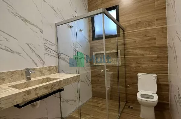 Linda casa térrea em Bonfim Paulista, com terreno de 296m² e área construída de 172m²