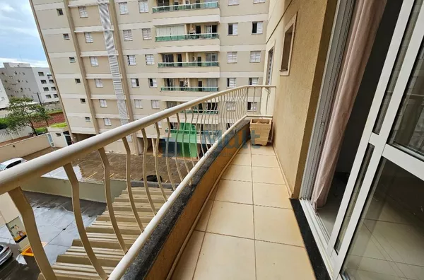 Apartamento em excelente localização no Bairro Nova Aliança com 70m² de área privativa.