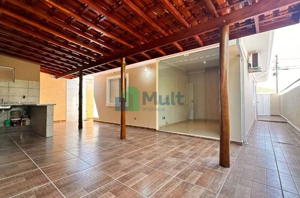 Casa com 3 dormitórios à venda, 125 m² por R$ 680.000 - Residencial Jequitibá - Ribeirão Preto/SP
