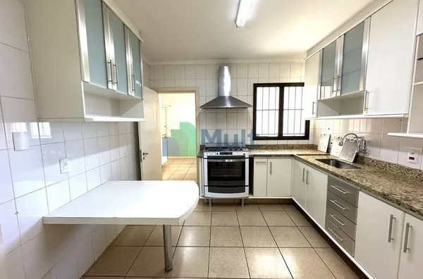 Apartamento com 3 dormitórios, 1 suíte, sala ampliada.  À venda, 135 m²  - Jardim Santa Ângela - Ribeirão Preto/SP