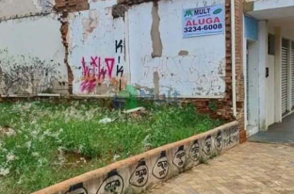 Terreno para alugar, 236 m² por R$ 1.500,00/mês - Centro - Ribeirão Preto/SP