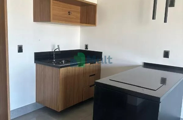 Apartamento com 1 quarto para alugar, 56 m² por R$ 5.500/mês - Jardim Botânico - Ribeirão Preto/SP