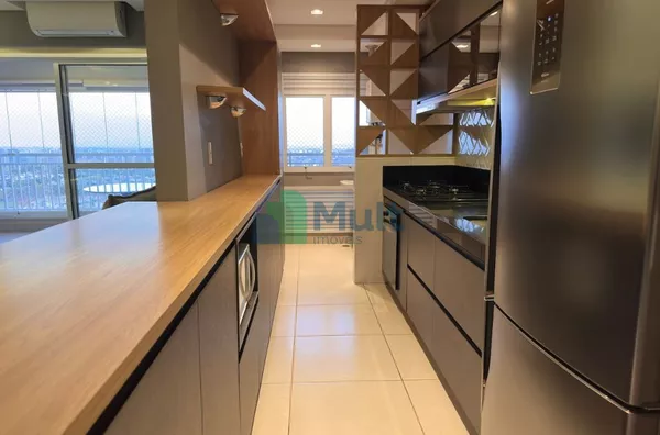 Apartamento Mobiliado com 2 quartos, sendo 2 suítes para alugar, 88 m² - Quinta da Primavera -...