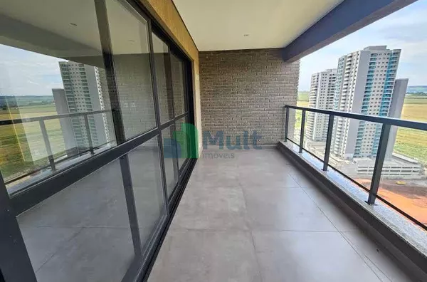 Apartamento Novo de frente Alto Padrão localizado no Jd. Olhos D'água com 118m² de área útil.