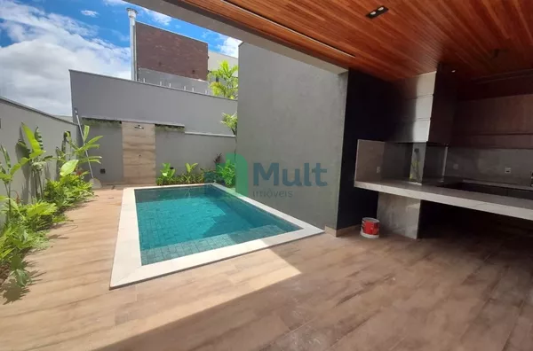 Casa Térrea NOVA no melhor localização do Condomínio!!!