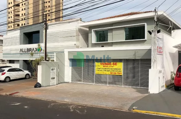 Prédio Comercial à venda, 269 m² - Vila Seixas - Ribeirão Preto/SP