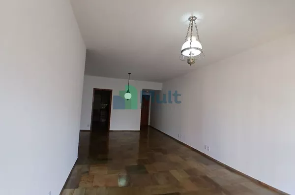 *Apartamento de 141m² -Edifício Tijuca- 3 Dormitórios (1 Suíte)