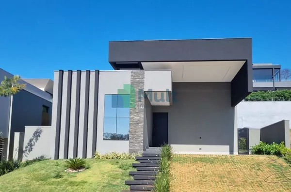 Casa com 4 dormitórios à venda, 268 m² por R$ 2.688.000 - Residencial e Empresarial Alphaville - Ribeirão Preto/SP