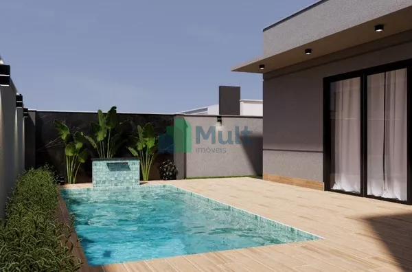 Casa térrea completíssima com 4 suítes e perfeita!!!