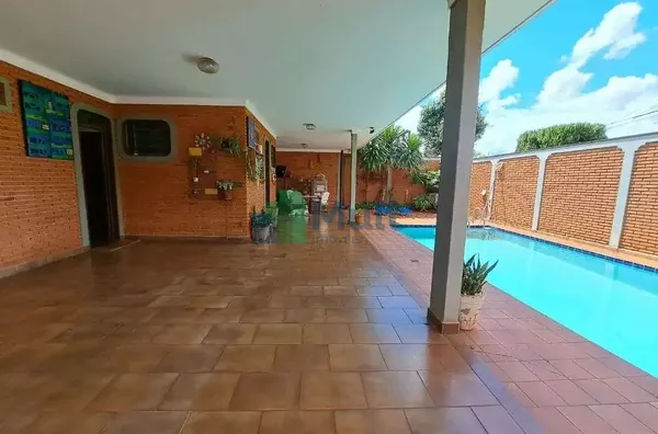 Casa com 4 quartos, sendo 1 suíte, 264 m² - venda ou aluguel - Boulevard - Ribeirão Preto/SP