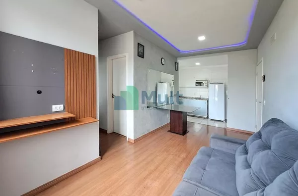 Apartamento com 2 dormitórios à venda, 49 m²  - Subsetor Norte - 8 (N-8) - Ribeirão Preto/SP