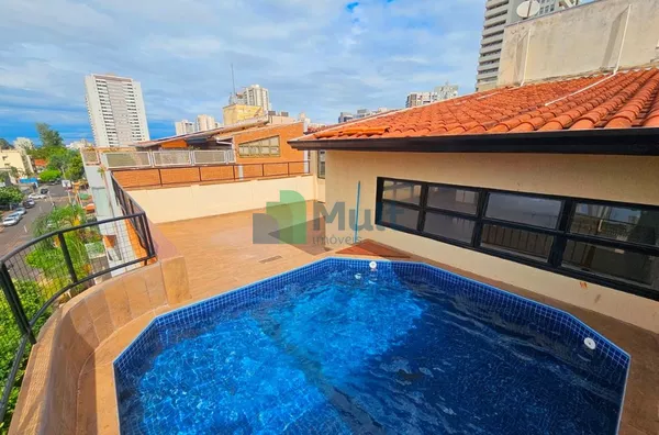 Cobertura Duplex com 3 quartos, sendo 1 suíte à venda, 176 m² - Jardim Irajá - Ribeirão Preto/SP