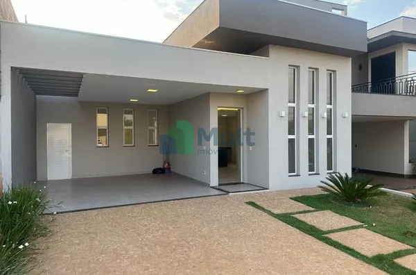 Casa Térrea no Condomínio Valencia - Bonfim Paulista com terreno de 250m².