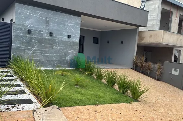 Casa com 3 quartos à venda, 153 m²  - Recreio Anhangüera - Ribeirão Preto/SP
