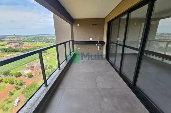 Apartamento Novo de frente Alto Padrão localizado no Jd. Olhos D'água com 118m² de área útil.
