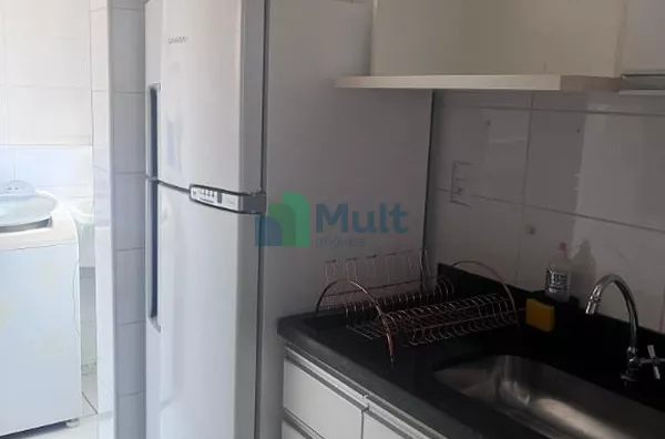 Apartamento Mobiliado com 1 dormitório para venda, 46 m² - Nova Aliança - Ribeirão Preto/SP