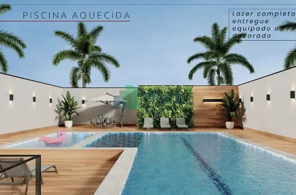 Apartamento em construção localizado no Birro Nova Aliança com 85m²de área privativa, com 2 suítes.