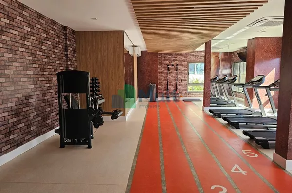Apartamento Novo de Alto Padrão de frente para a Avenida localizado no Bairro Olhos D'água no Condomínio Ares com 110,80m² de área útil.