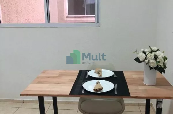 Apartamento com 2 dormitórios à venda, 42 m² por R$ 140.000 - Reserva real - Ribeirão Preto/SP
