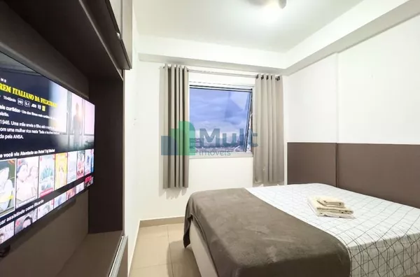 Apartamento com 1 quarto para alugar, 37 m²  - Nova Aliança - Ribeirão Preto/SP