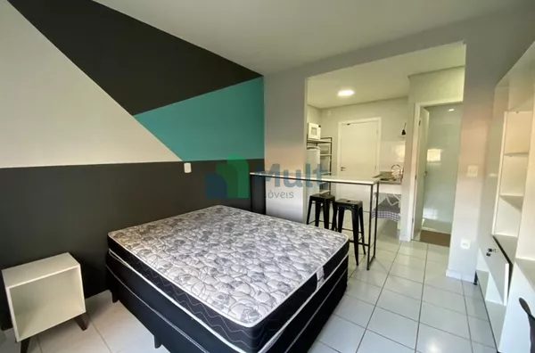 Apartamento com 1 dormitório para alugar, 22 m²- Ribeirânia - Ribeirão Preto/SP