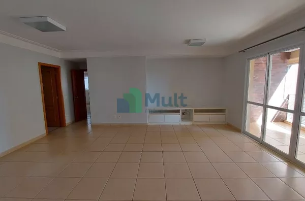 Apartamento de Alto Padrão localizado no Bairro Jd. Santa Ângela, Zona Sul, com 137,70m² de área útil.