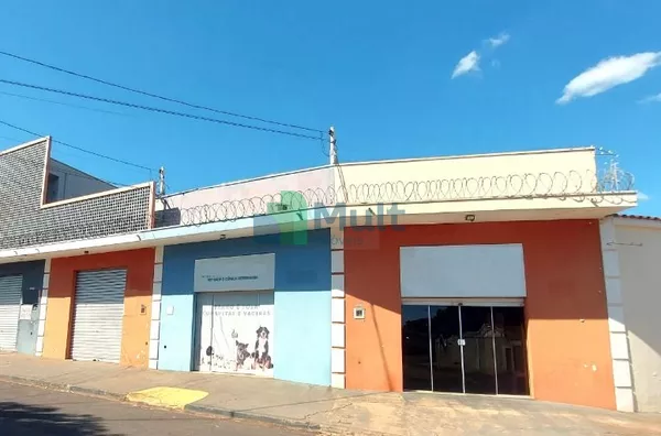 Salão Comercial em ótima localização no Bairro Lagoinha com 55m² de área privativa.