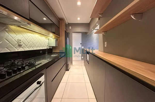 Apartamento Mobiliado com 2 quartos, sendo 2 suítes para alugar, 88 m² - Quinta da Primavera -...
