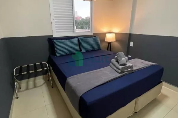 Apartamento Mobiliado com 2 quartos, 55 m² - venda ou aluguel - Ribeirânia - Ribeirão Preto/SP