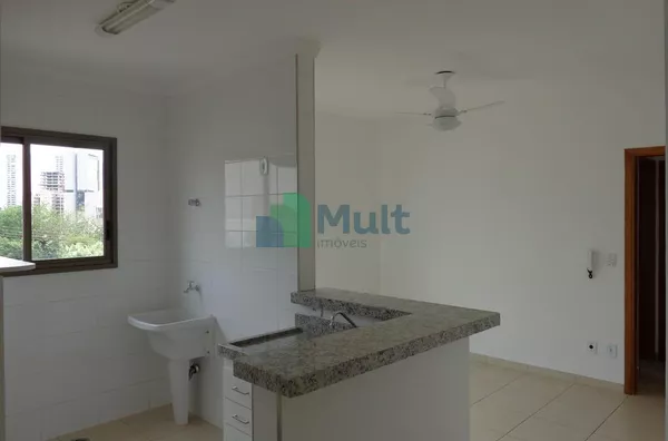 Apartamento para Aluguel – Residencial Gardênia – 38,00 m² – 1 Quarto, 1 Banheiro – Bairro Jardim Botânico | Ribeirão Preto/SP - Foto 1