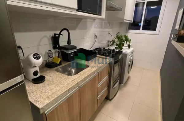 Apartamento Mobiliado com 2 quartos, 55 m² - venda ou aluguel - Ribeirânia - Ribeirão Preto/SP