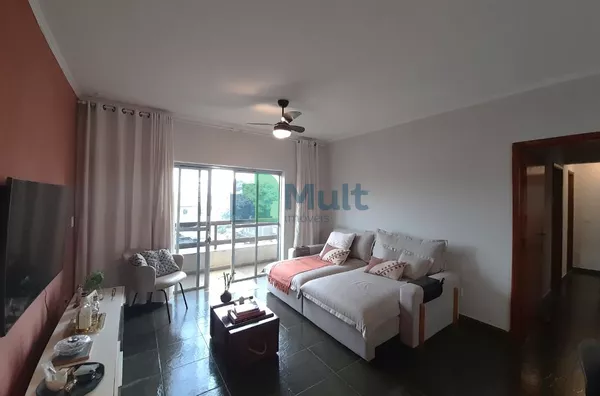 Apartamento com 3 dormitórios à venda, 92 m² por R$ 330.000,00 - Jardim Irajá - Ribeirão Preto/SP