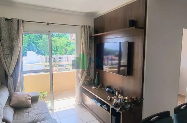 Apartamento em ótima localização no Jd. Anhanguera com 62m² de área privativa; próximo a padaria Braghetto, Academia Atenas, Supermercado MIalich.