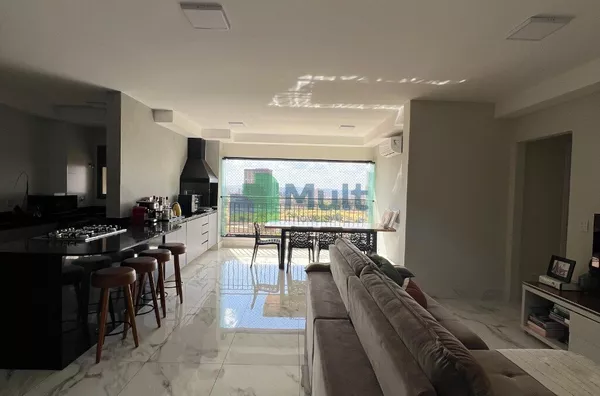 Apartamento com 3 dormitórios à venda- Jardim Olhos D'Água - Ribeirão Preto/SP