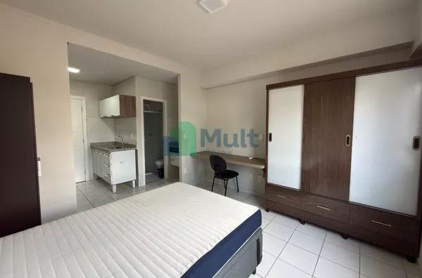 Apartamento com 1 dormitório para alugar, 22 m²- Ribeirânia - Ribeirão Preto/SP