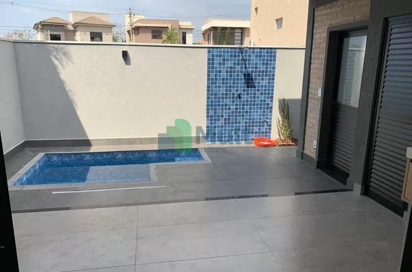Casa em Condomínio para Locação – 3 quartos, 3 suítes, 4 banheiros – 146.900,00 m² – Condomínio Villa Romana 1 – Bairro Jardim Cybelli | Ribeirão Preto/SP - Foto 1
