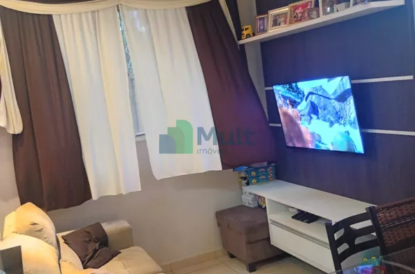 Apartamento com 02 quartos pra venda para venda – Parque Rebouças - City Ribeirão – Ribeirão Preto/SP