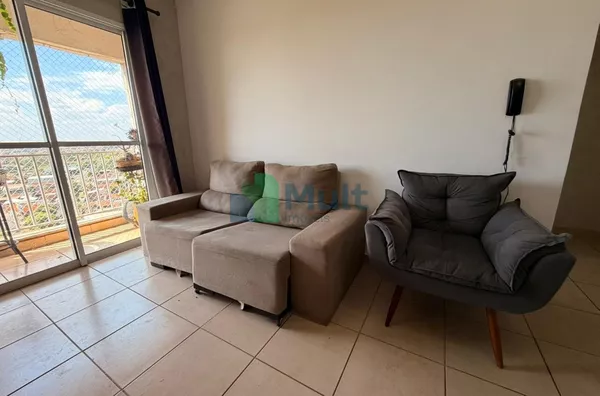 Apartamento para Locação – 2 quartos, 1 banheiro – 53,89 m² – Condomínio Ibiza Residence – Bairro Alto da Boa Vista | Ribeirão Preto/SP
