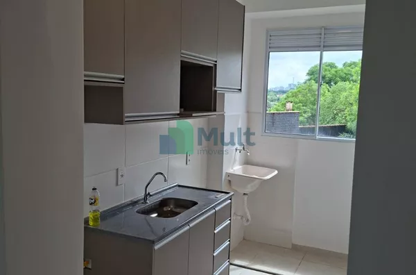 Apartamento para Venda – 2 quarto, 1 banheiro – 40,52 m² – Condomínio EDI1632 – Lar Grécia – Bairro Bonfim Paulista | Ribeirão Preto/SP - Foto 7