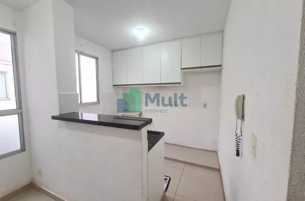 Apartamento localizado no Condomínio Pq Reino da Inglaterra com 41,85m².